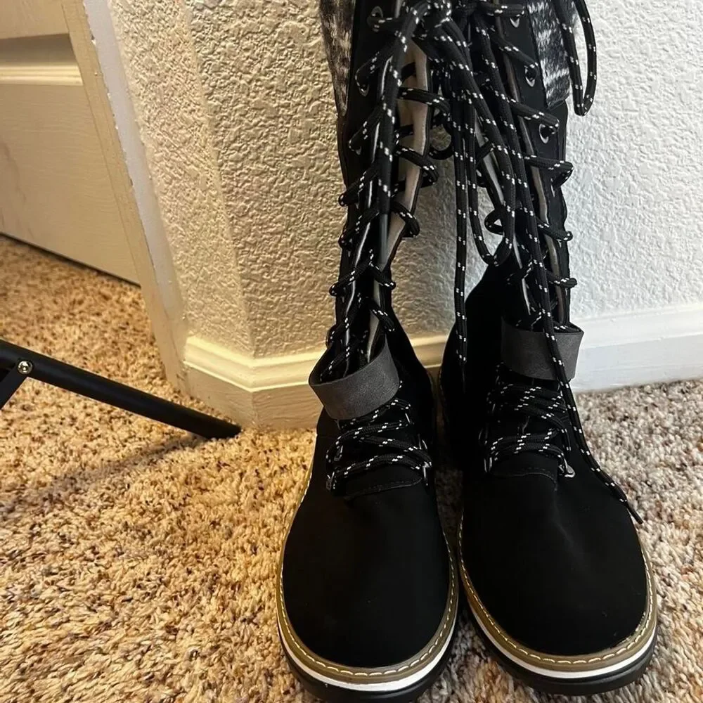 Timberland Women's Black Boots
